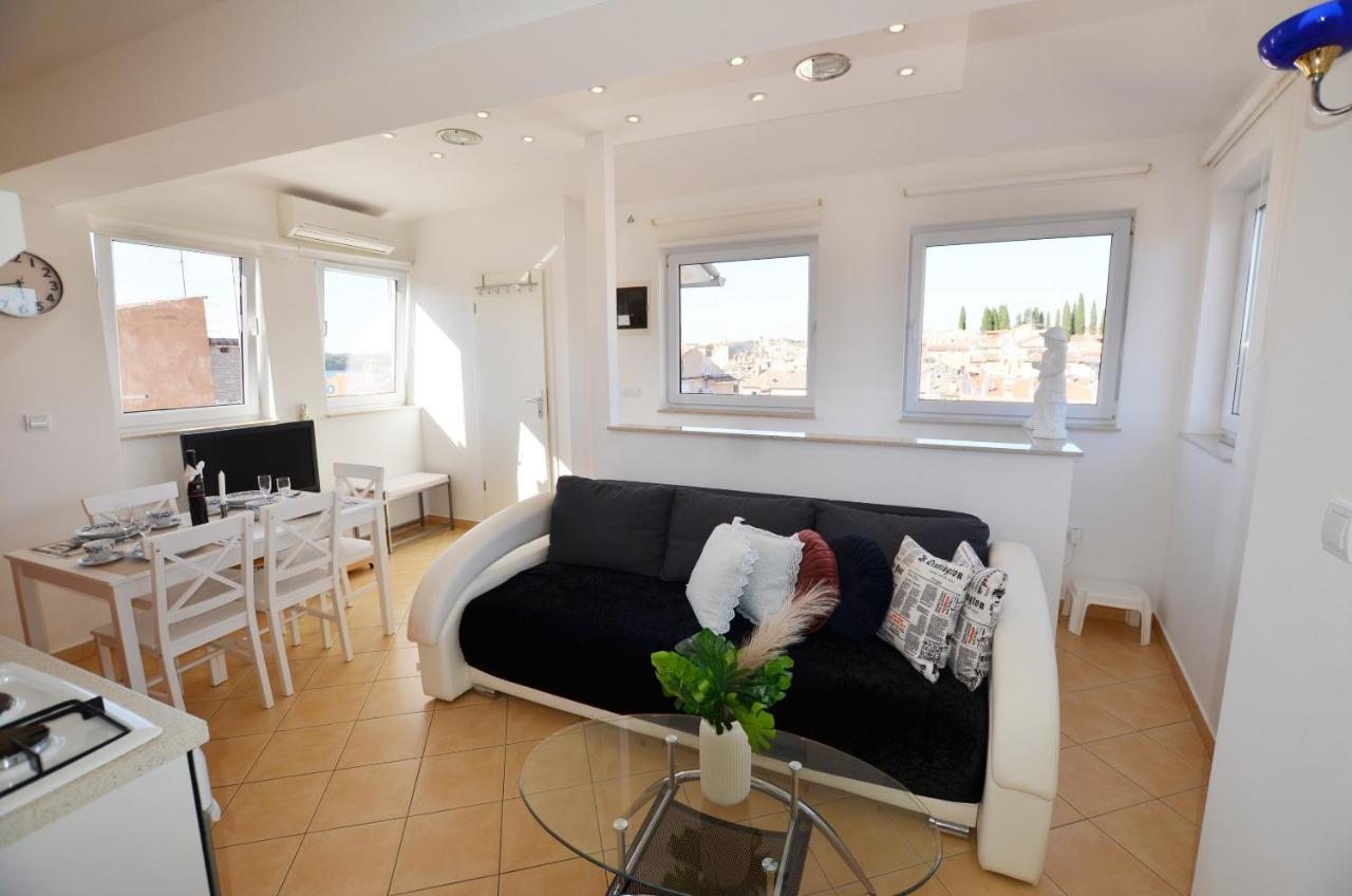Peter Apartment Rovinj Exteriör bild