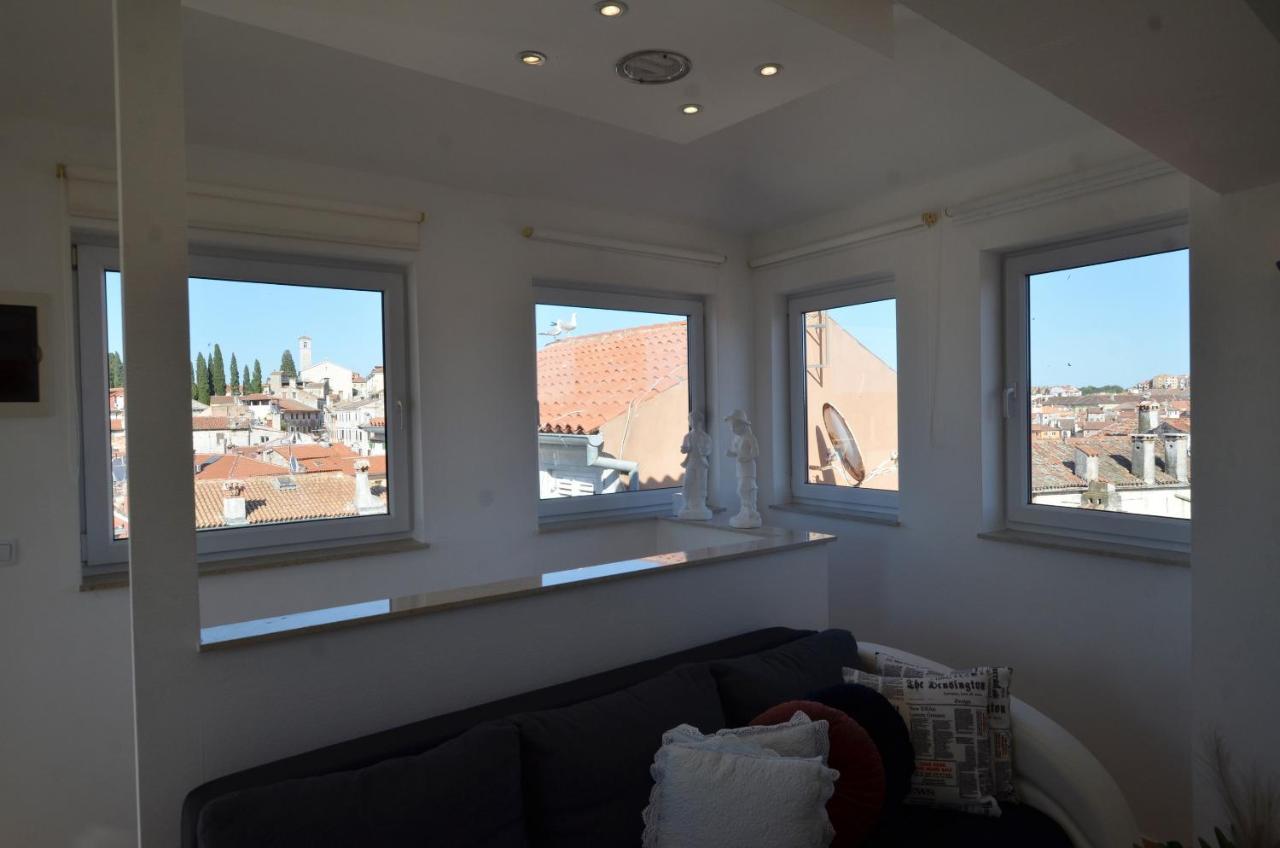 Peter Apartment Rovinj Exteriör bild